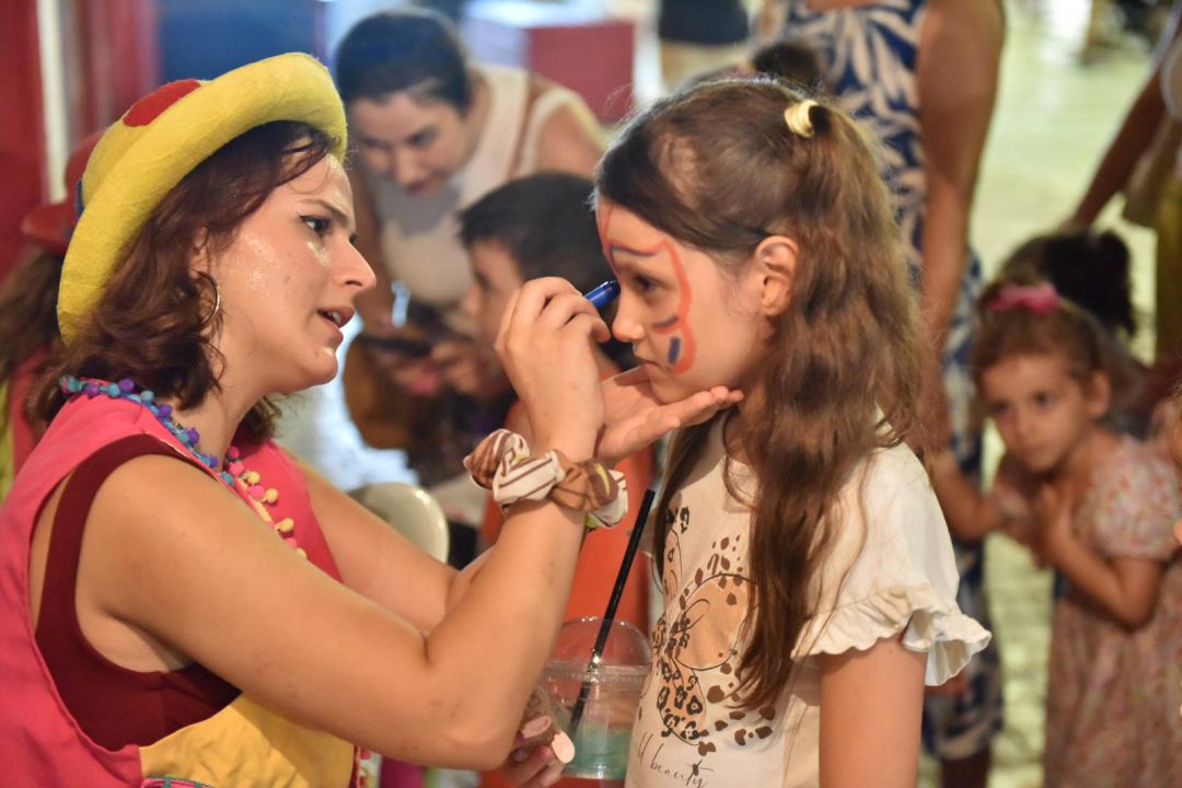 Kepez'de çocuklar için masal gibi festival