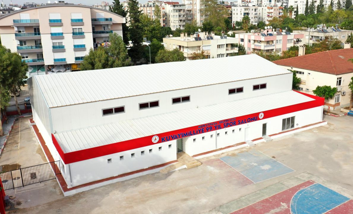 Muratpaşa'da 7'nci spor salon yatırımı yolda