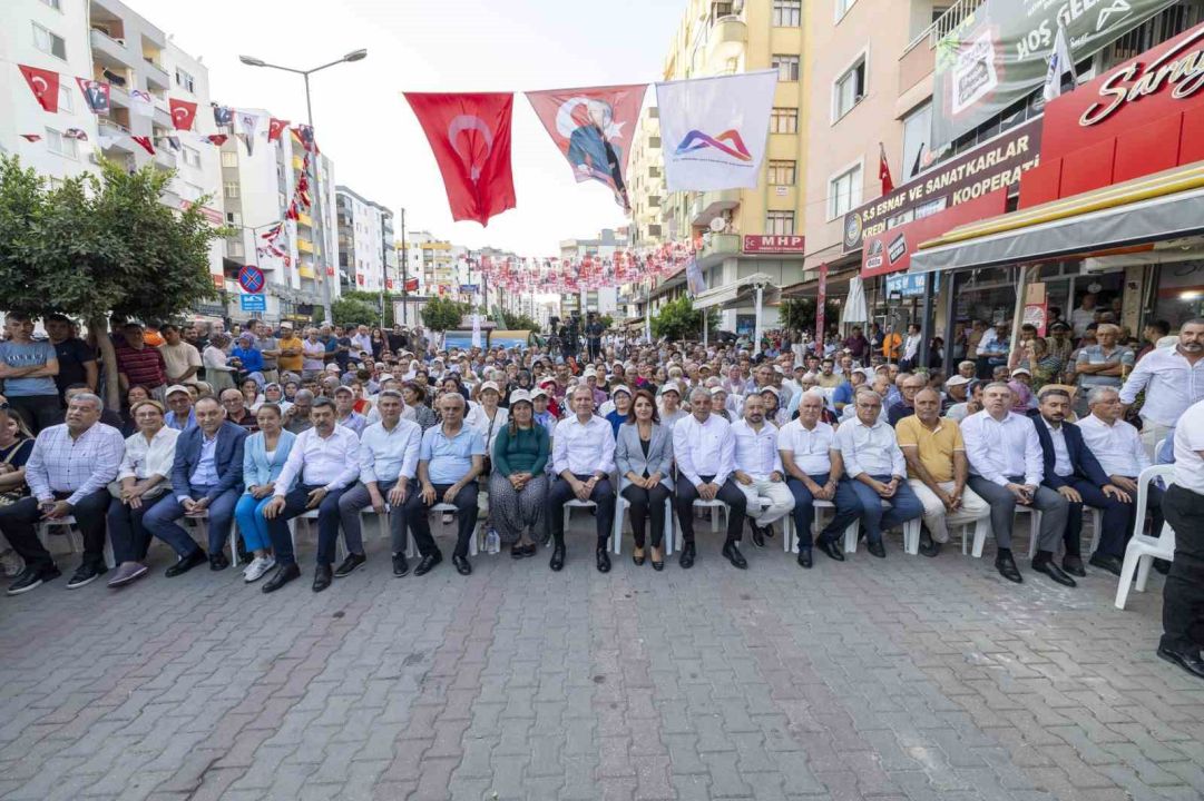 Mersin’de üreticiye güneş paneli, tohum ve gübre desteği