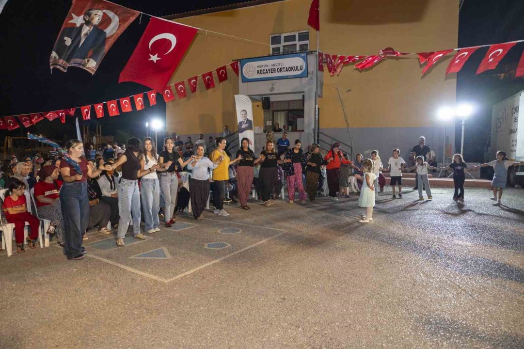 Mersin’in yaylaları türküler ve halk oyunlarıyla şenlendi