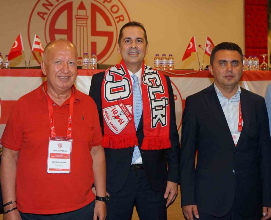 Rıza Perçin: "54 günde transfer engelini kaldırıp yeni transferlerimizi bünyemize dahil ettik"