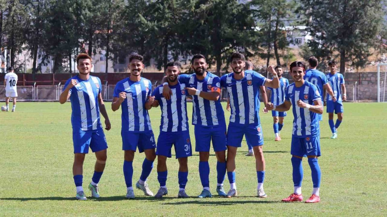 Kepezspor kupada turladı