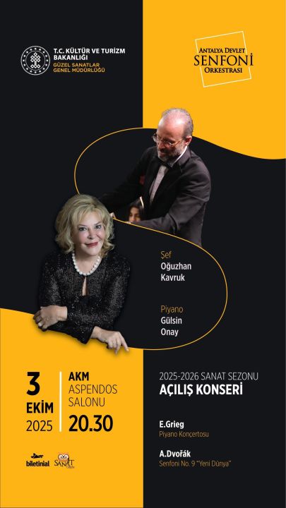 ADSO sezonu Gülsin Onay ile açacak