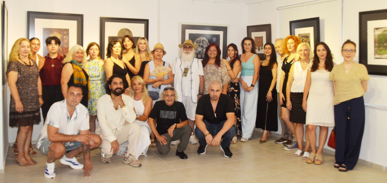 Antalya'da çok özel bir sergi