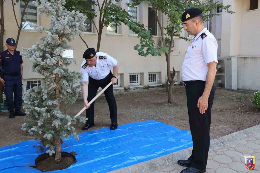 Jandarma Genel Komutanı Orgeneral Çardakcı Muğla’da incelemelerde bulundu
