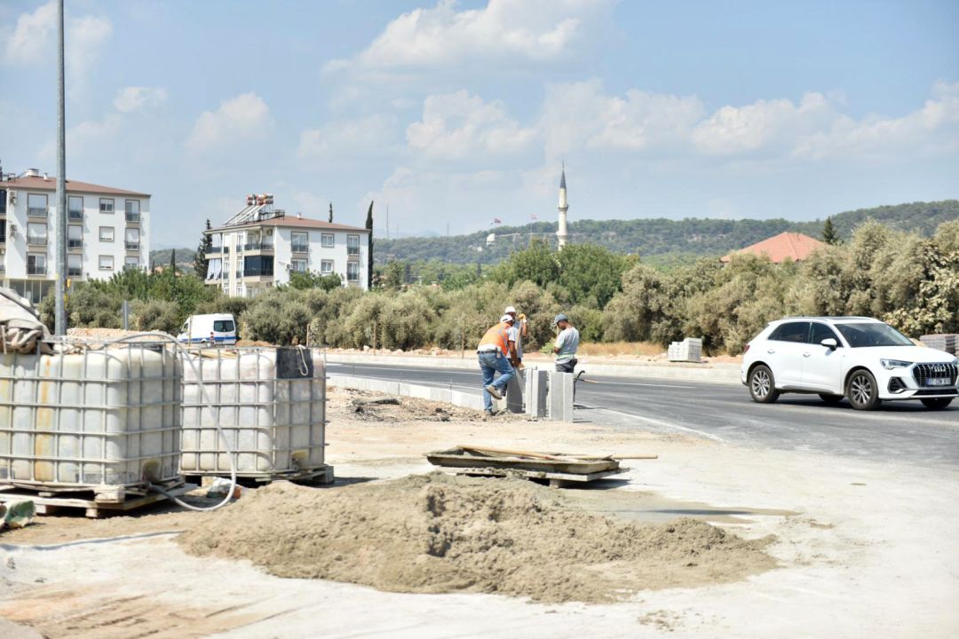 Kepez’e 92 kilometre güvenli yürüyüş alanı