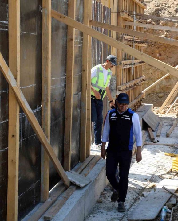 Geyik Barajından saniyede 600 litre olan su tahsisi 330 litreye düşürüldü