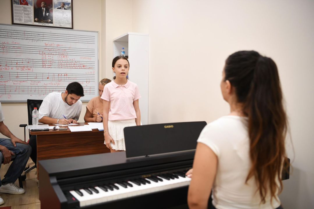 Konyaaltı Müzik Akademisi’nde sınavlar tamamlandı