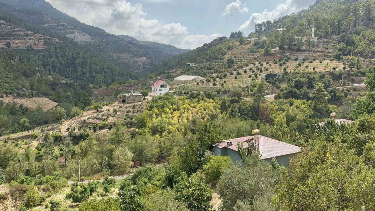 Tonlarca ağırlıkta olan evini eşyalarıyla birlikte rayların üzerinden iş makinesi yardımıyla yürütüp tapulu arazine çekti