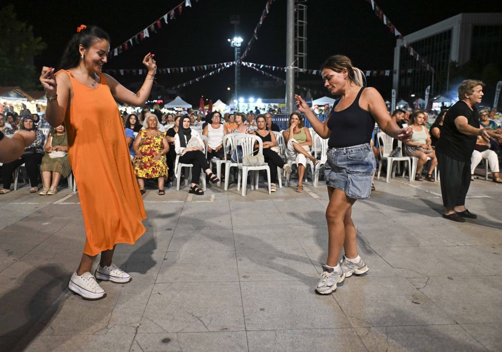 Festivalde Ege ve Marmara rüzgarı