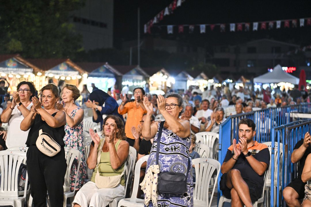 Festivalde Ege ve Marmara rüzgarı