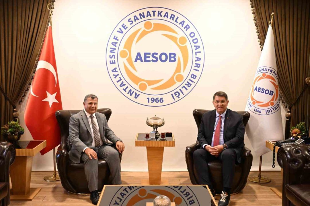 Antalya’da esnafın sesi duyuldu: AESOB ve SGK çözüm arıyor