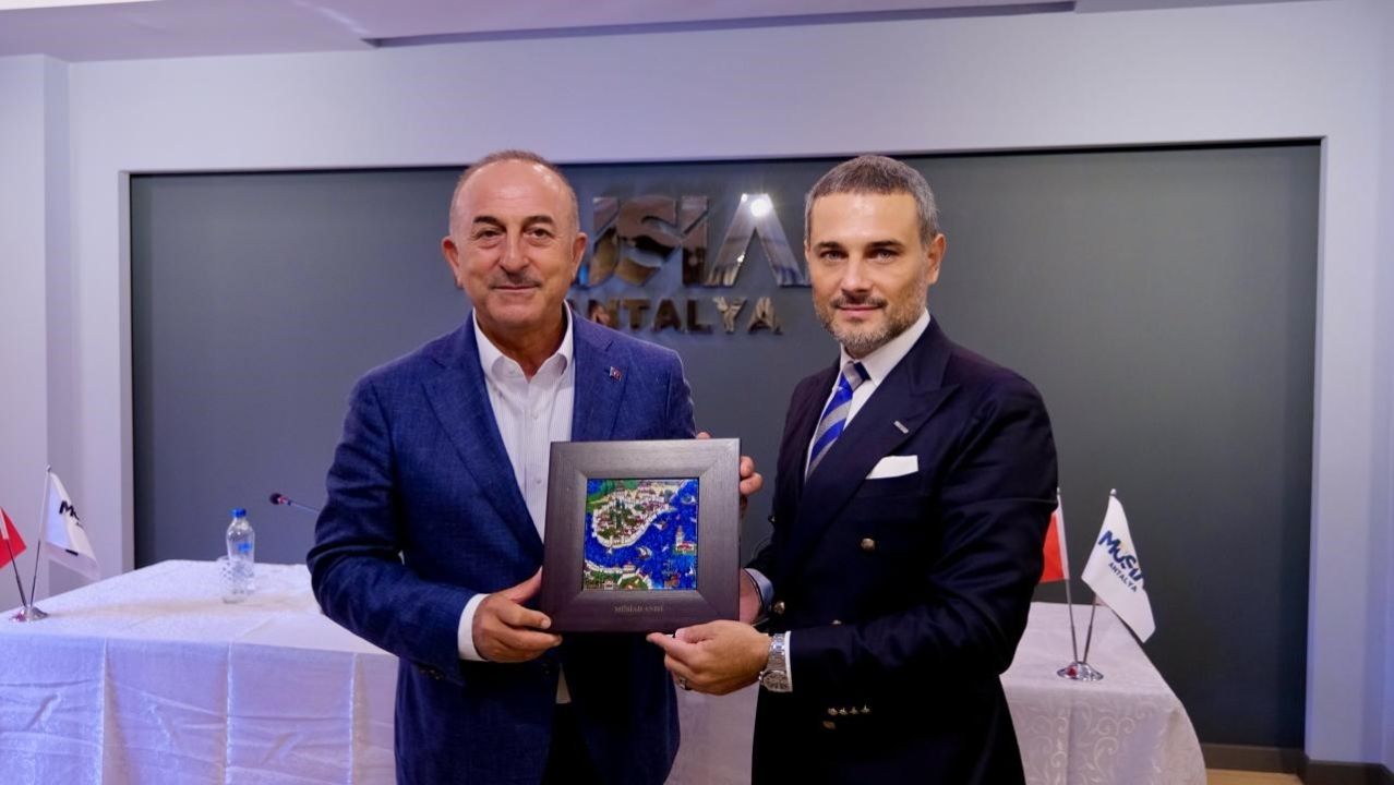 MÜSİAD’ın mesleki eğitim projelerine Çavuşoğlu’ndan övgü