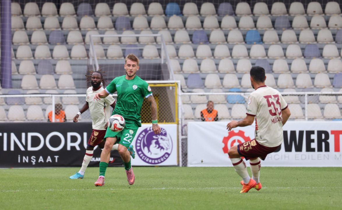 Serik Spor, tek golle kazandı