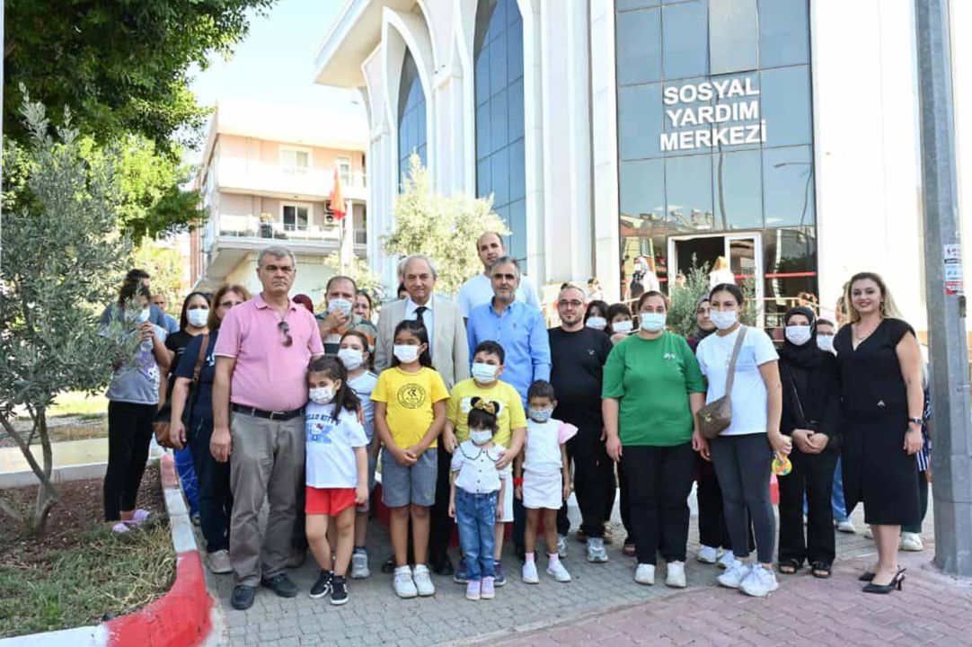 Başkan Kocagöz’den minik kalplere sıcak dokunuş