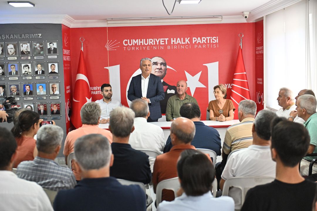 Başkan Uysal'dan Alanya'ya geçmiş olsun ziyareti