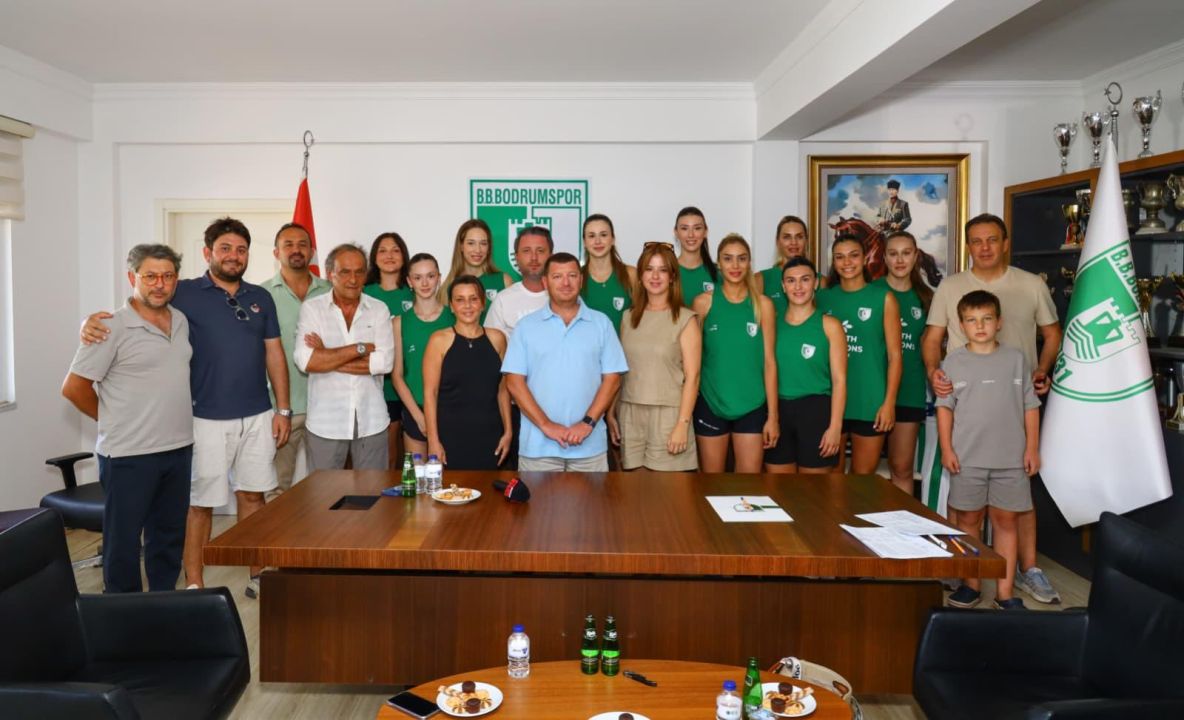 Bodrumspor'da filede hedef Sultanlar Ligi