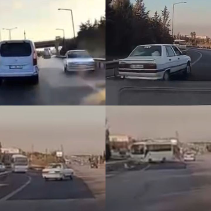 Trafik canavarı yakalandı, ehliyetine el konuldu