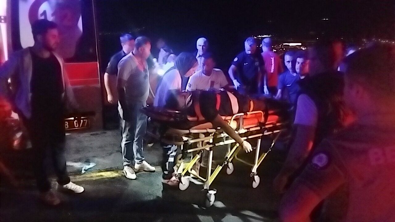 Menteşe’de korkutan kaza: 2’si ağır 4 yaralı