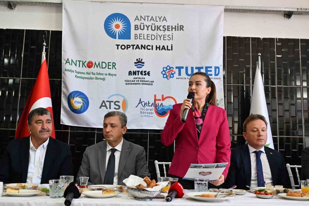 Antalya Hali’nde 20 Milyar TL işlem hacmi: Yeni sezon hazırlıkları başladı