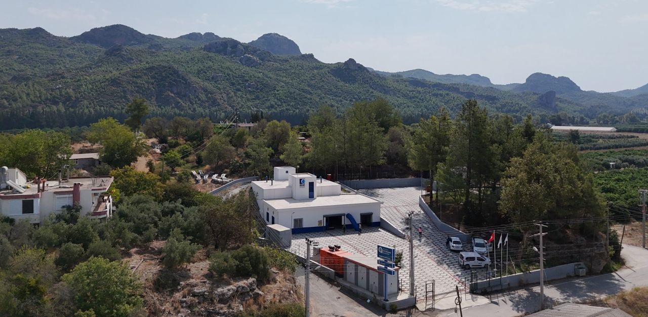 Serik'in içme suyu kapasitesi üç katına çıktı