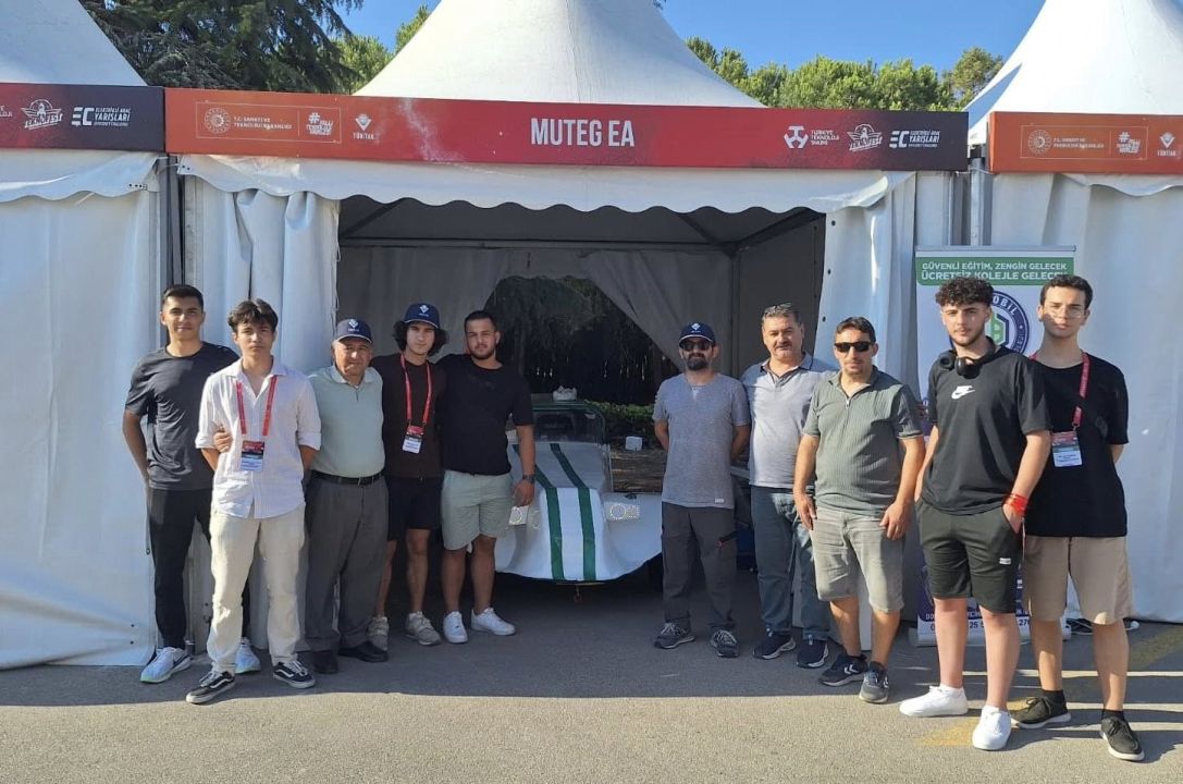 Muğla’daki okul Teknofest yarışmasında finale kaldı