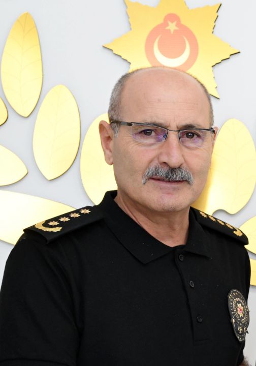 Antalya'nın yeni Emniyet Müdürü Zaimoğlu: Huzuru ve güveni herkes öğrenecek