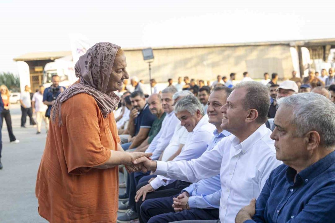 Başkan Seçer, üreticilere destek törenine katıldı
