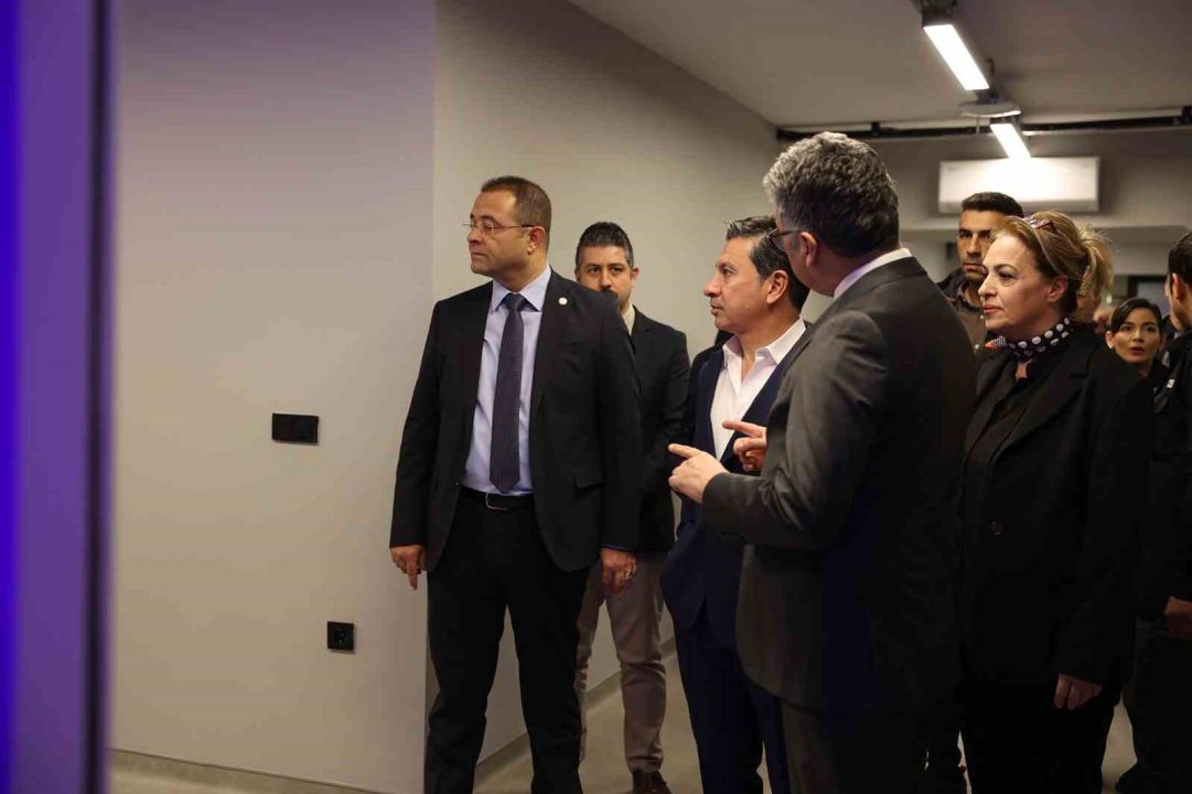 MUSKİ’nin yeni veri merkezi hizmete girdi