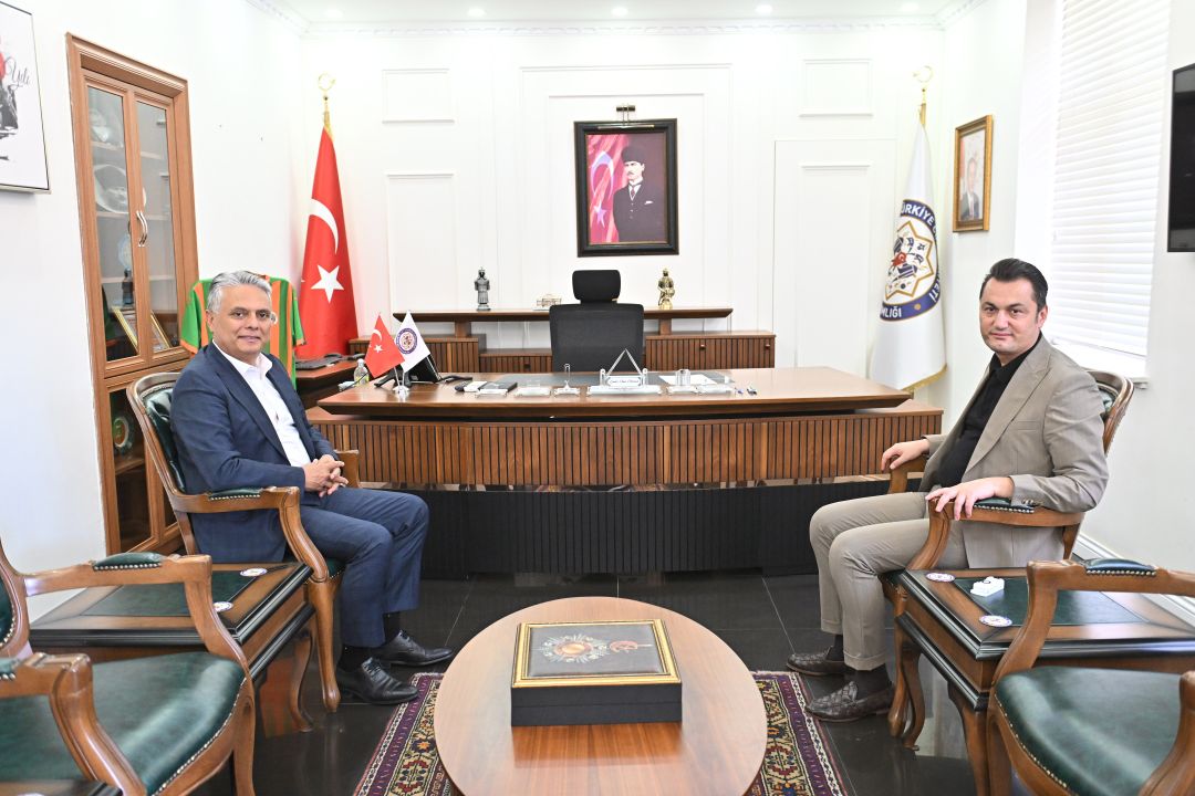 Başkan Uysal'dan Alanya'ya geçmiş olsun ziyareti