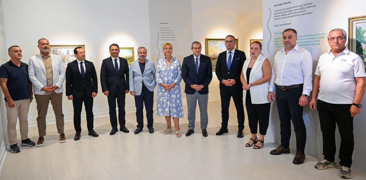 Antalya'da 2 özel sergi