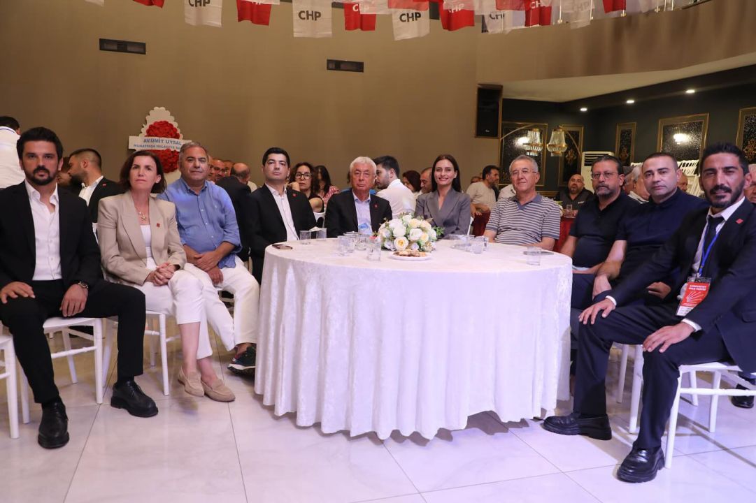 CHP Korkuteli'de Kardıçlı dönemi