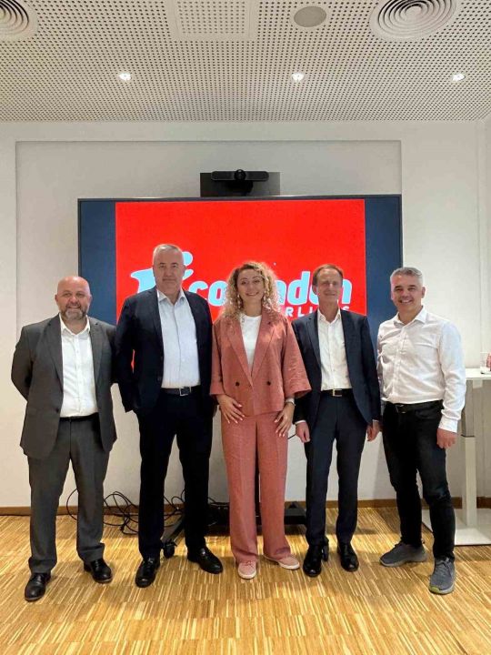 Corendon Airlines, Frankfurt Havalimanı’na açtığı yeni ofisiyle Almanya pazarındaki etkisini arttırmayı amaçlıyor