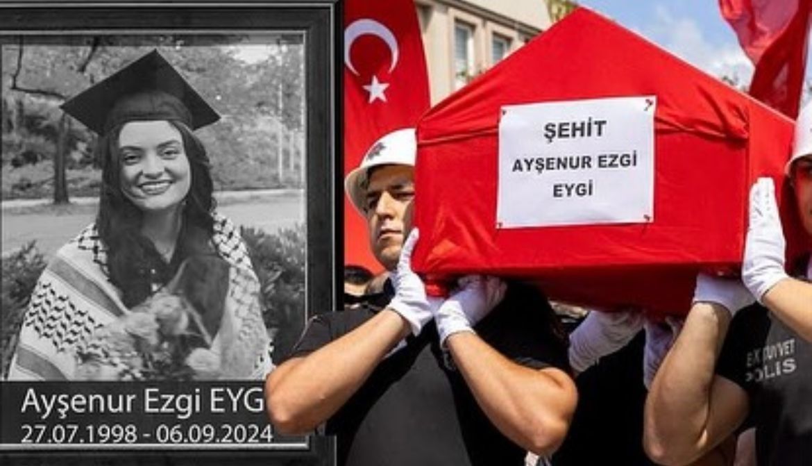 Batı Şeria’da şehit edilen Ayşenur’un adı Muğla’da yaşatılacak