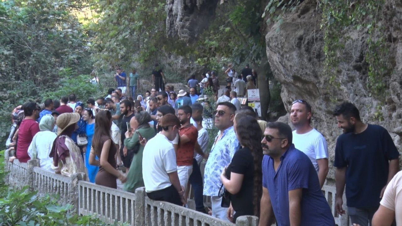 "Antalya sıcağında büyük bir nimet"