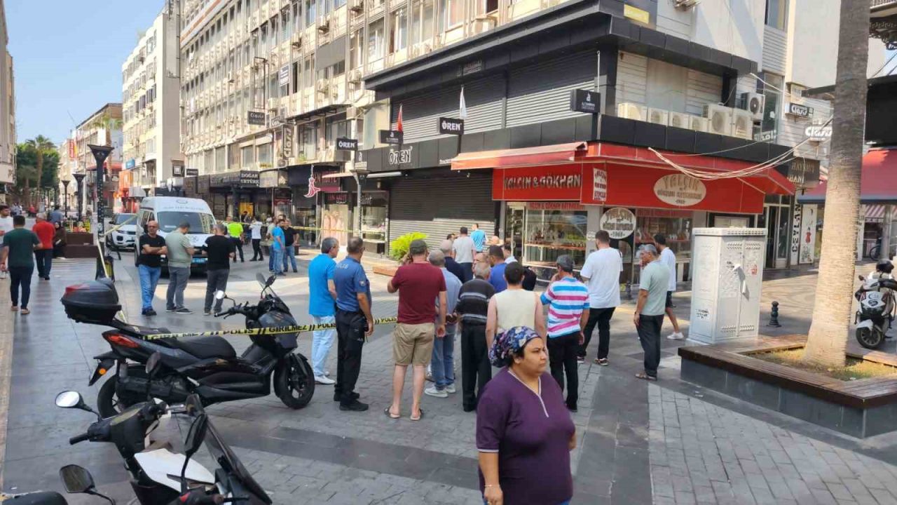 Mersin’de kuyumcu soygunu