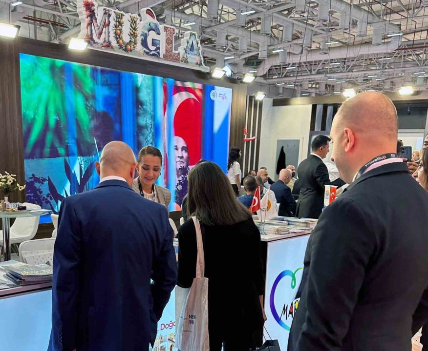 Menteşe Belediyesi İstanbul Turizm Fuarı’nda