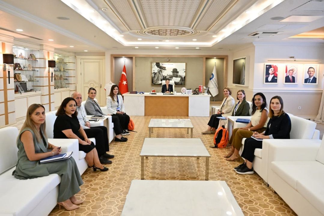 ‘Kadın Dostu Kentler III’ programı çalışmaları sürüyor
