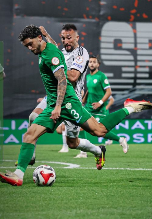 Serik, Erzurum ile berabere kaldı