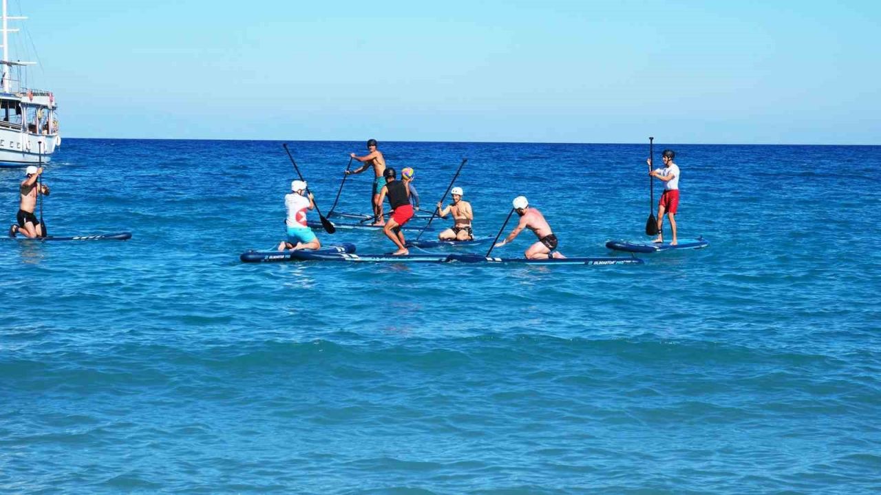 Sup Cup şöleni Kemer’de başladı
