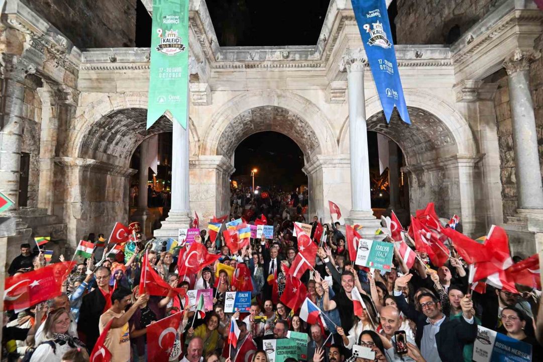Kaleiçi Old Town Festivali 10 yaşında