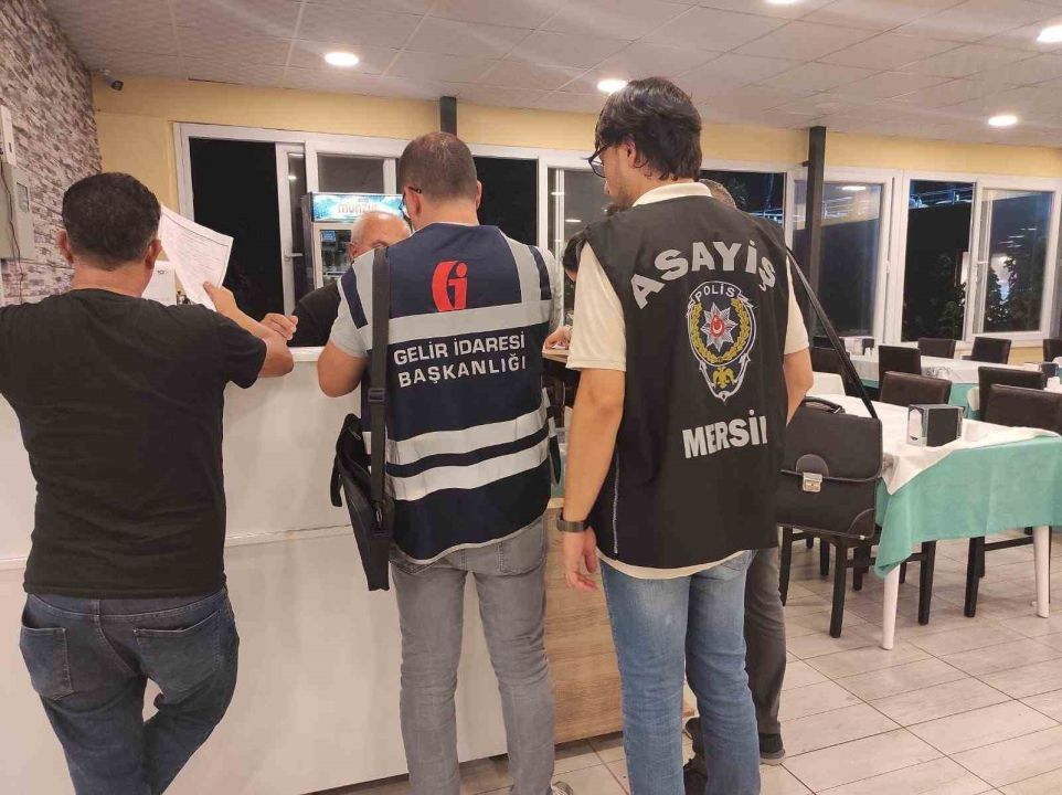 Mersin’de 670 işletme denetlendi, 274’üne işlem yapıldı