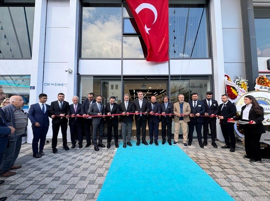CW Enerji’nin yeni Plus Bayisi, Bursa’da törenle açıldı
