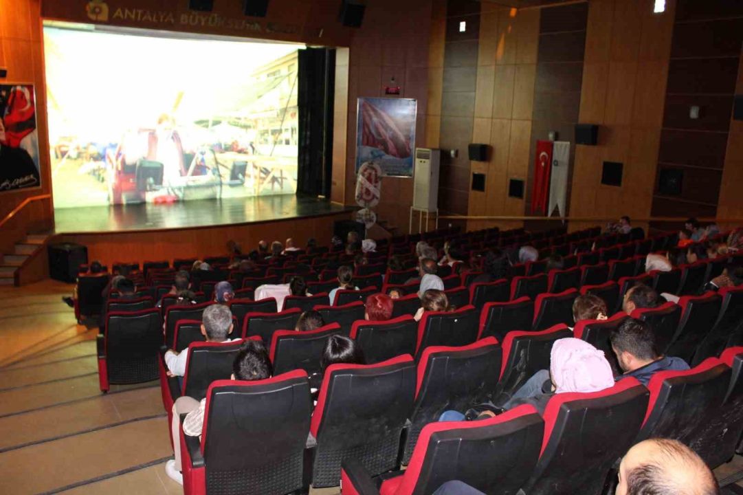 Altın Portakal’da "Gezen Sinema" heyecanı başladı