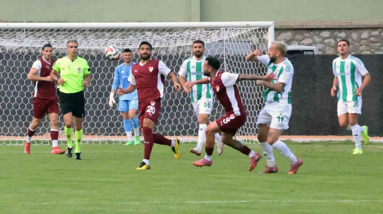TFF 2. Lig: Muğlaspo r: 2 - Elazığspor: 1