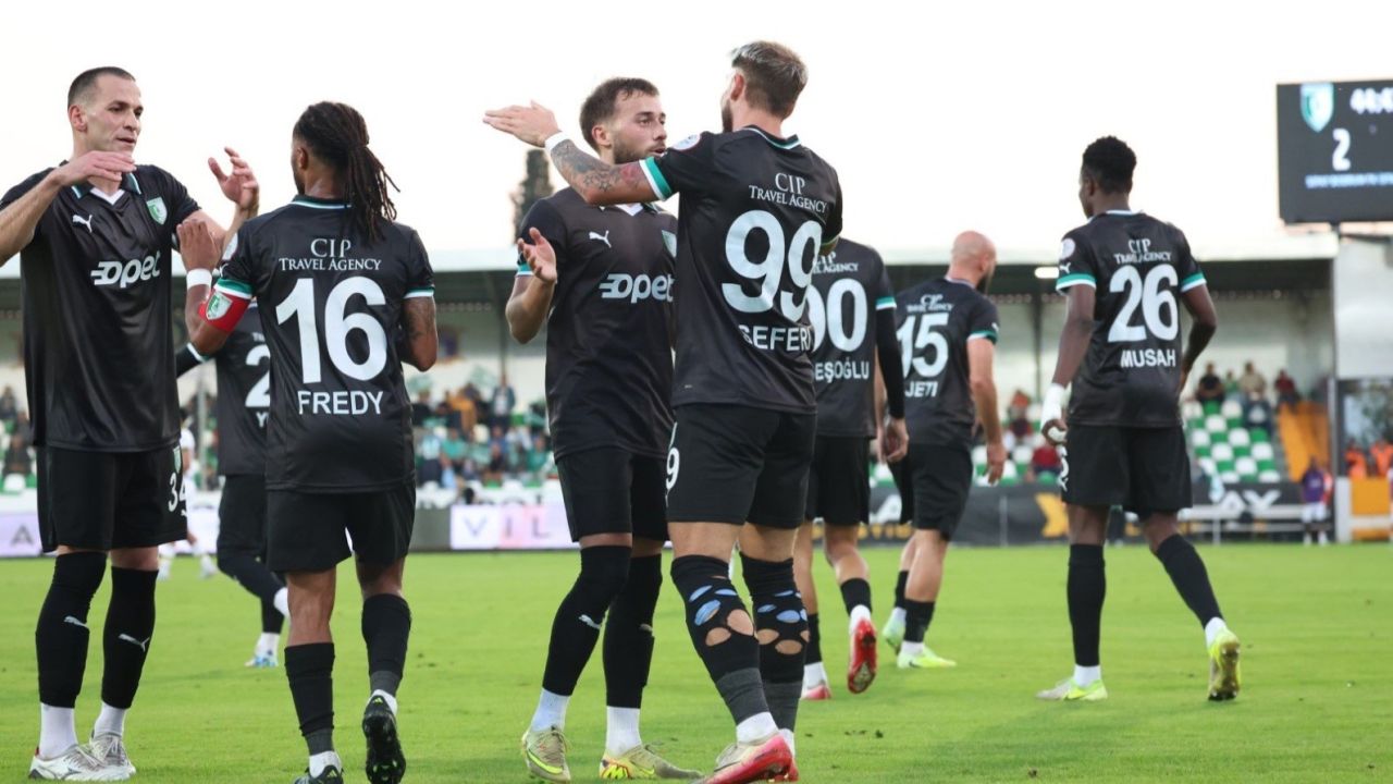 Trendyol 1. Lig: Bodrum FK: 5 - İstanbulspor: 0