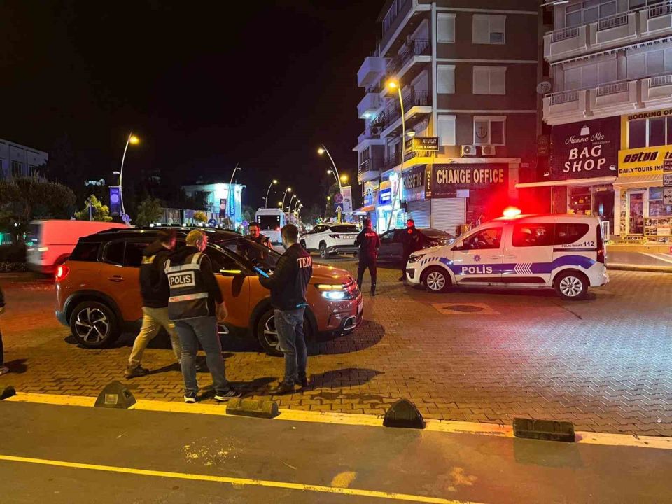 Marmaris’te geniş çaplı asayiş uygulaması