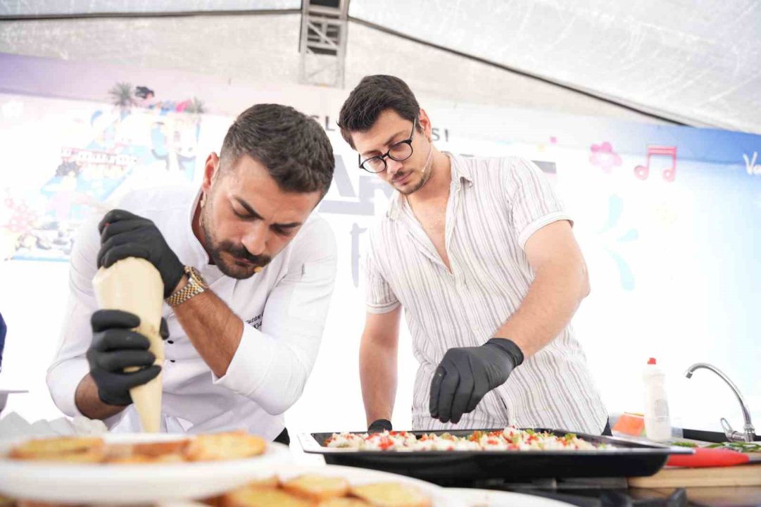 MasterCheflerden Tarsus’ta lezzet şovu
