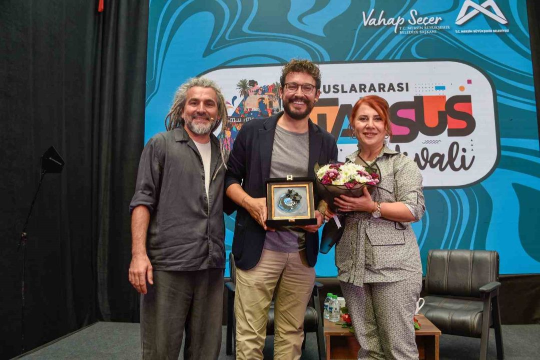 Ünlü Şef Danilo Zanna, 4. Uluslararası Tarsus Festivali’nde ilgi odağı oldu