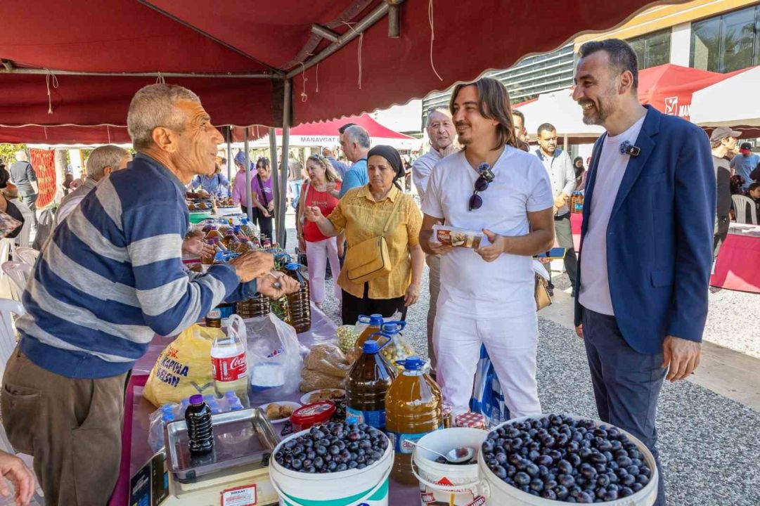 2. Manavgat Zeytin Ve Zeytinyağı Festivali sona erdi